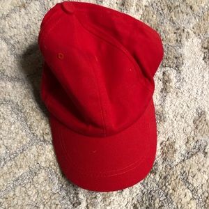 😍😍Plain red trucker hat